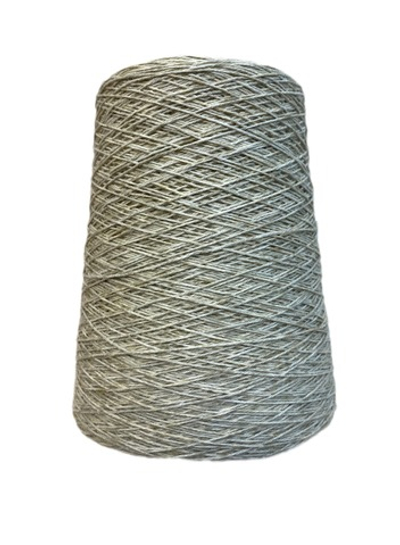 Пряжа на бобине (Италия) 90% лен 10% хлопок 100г - 320м 410 г