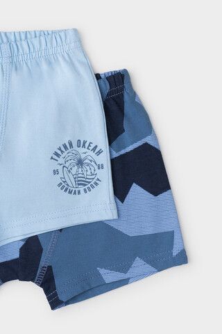 набор трусы/ уп  для мальчика  К 1912-2уп/небесный,синяя волна,камуфляж Ал