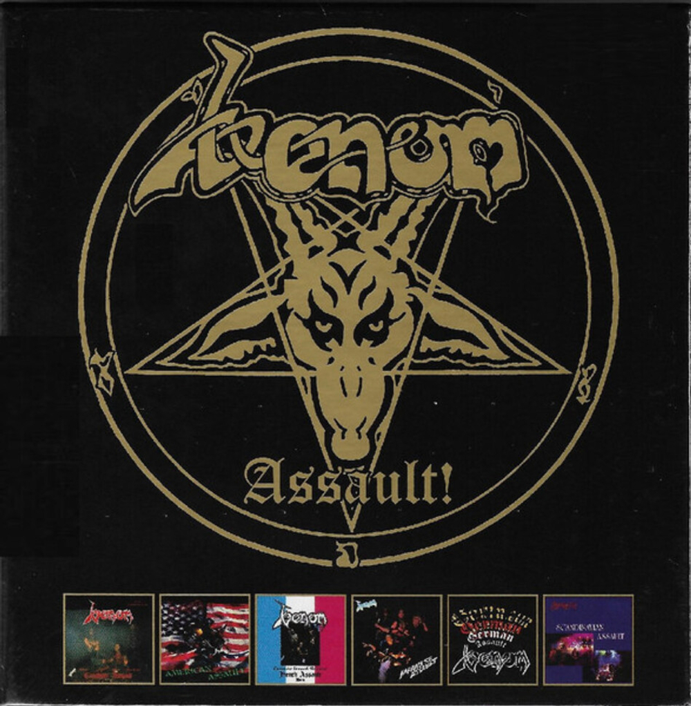 Venom / Assault! (6CD)