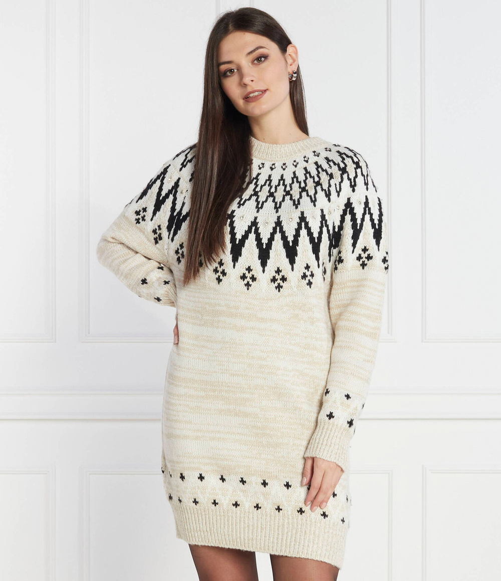 Платье Silvian Heach - кремовый(CVA23129VE)