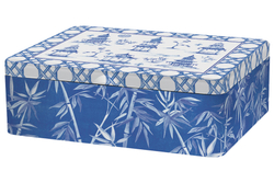 Коробка для чайных пакетиков 20.5х16х7см Easy Life Пагода