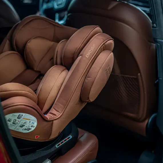 Автокресло Osann Eno360° Caramel