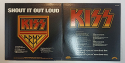 Винтажная виниловая пластинка LP Kiss Destroyer (Japan 1976) (No Obi)