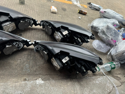 Оригинальная LED фара Volkswagen CC (левая/правая),