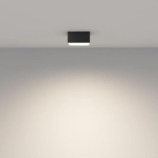 Потолочный светильник Technical C032CL-12W3K-SQ-B