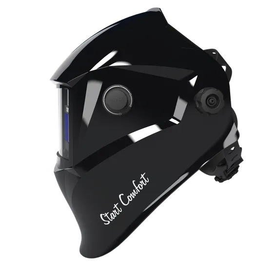 OSA START COMFORT АСФ 505 Маска сварщика хамелеон (Черный глянец) 51ST505GB