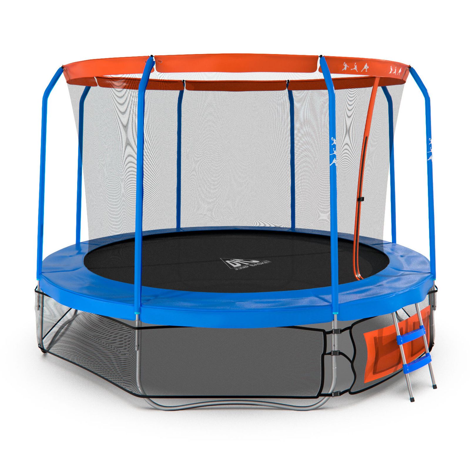 Батут DFC JUMP BASKET 14ft фото №3