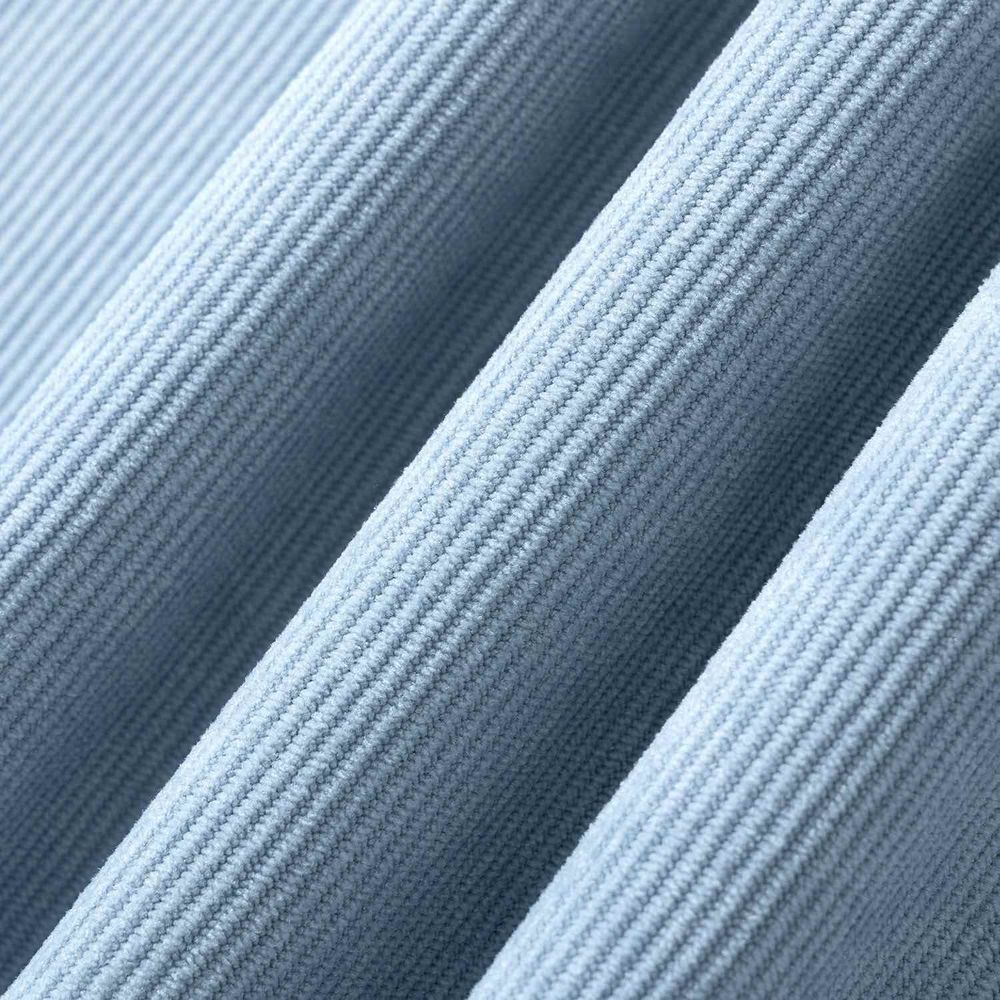 Рубашка YMKASHIX Velvet Пыльно-Голубая