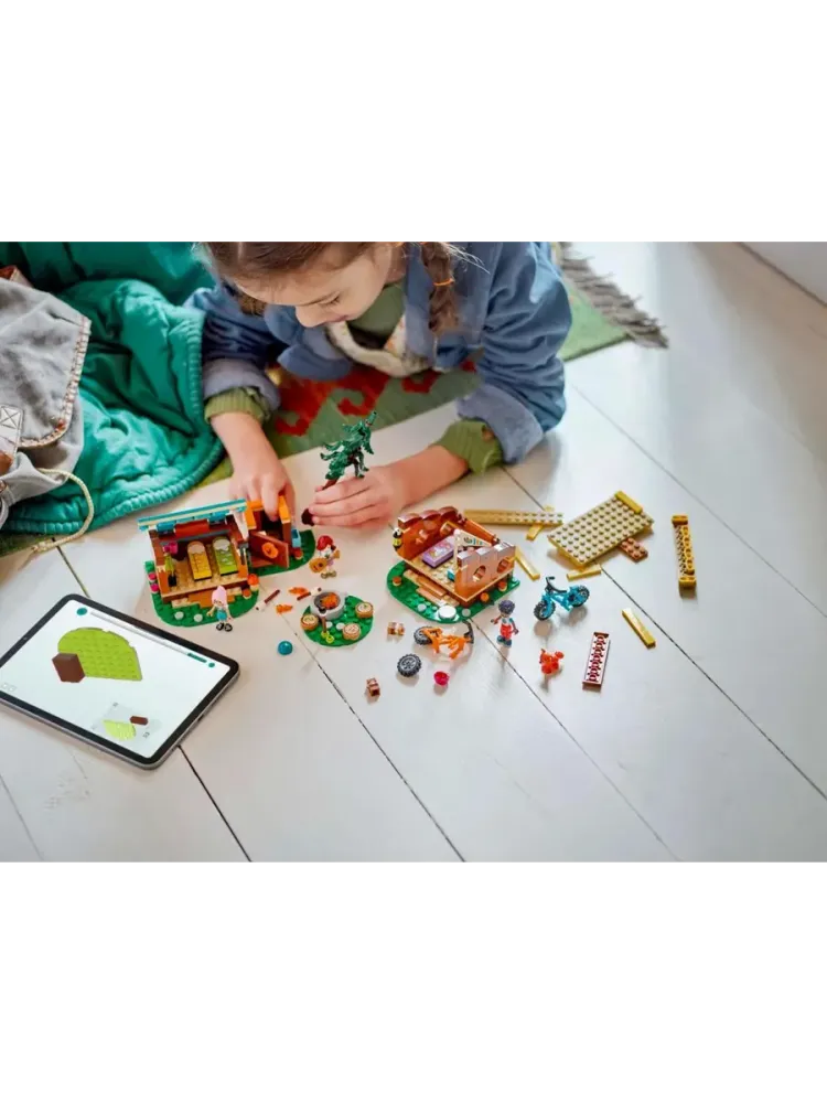 Конструктор Friends 42624 Уютные домики в летнем лагере