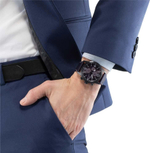 Мужские японские наручные часы Citizen CA0745-29E