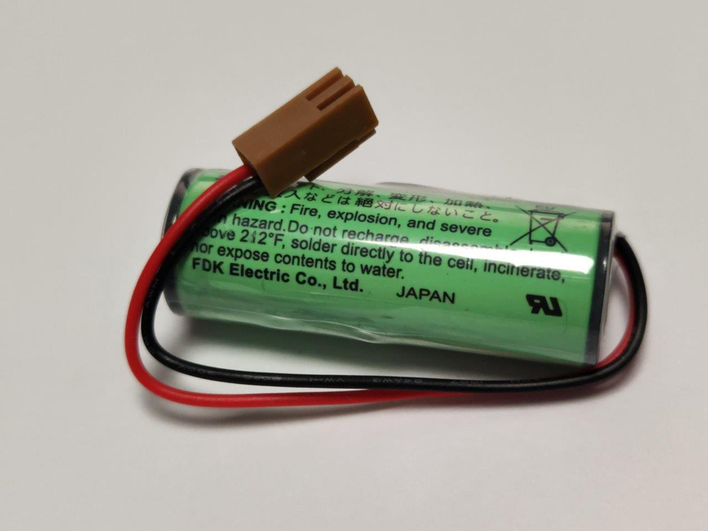 Элемент питания FDK CR17450SE-R brown