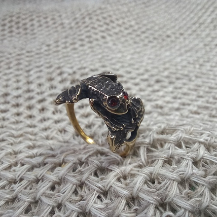 Кольцо. Лягушка
