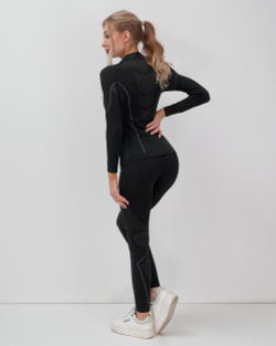 Комплект женского термобелья серого цвета 2120Sr