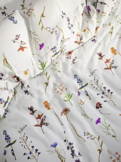 Наволочка комплект 2шт перкаль Сказка "Маргарита" 45х45 см на молнии