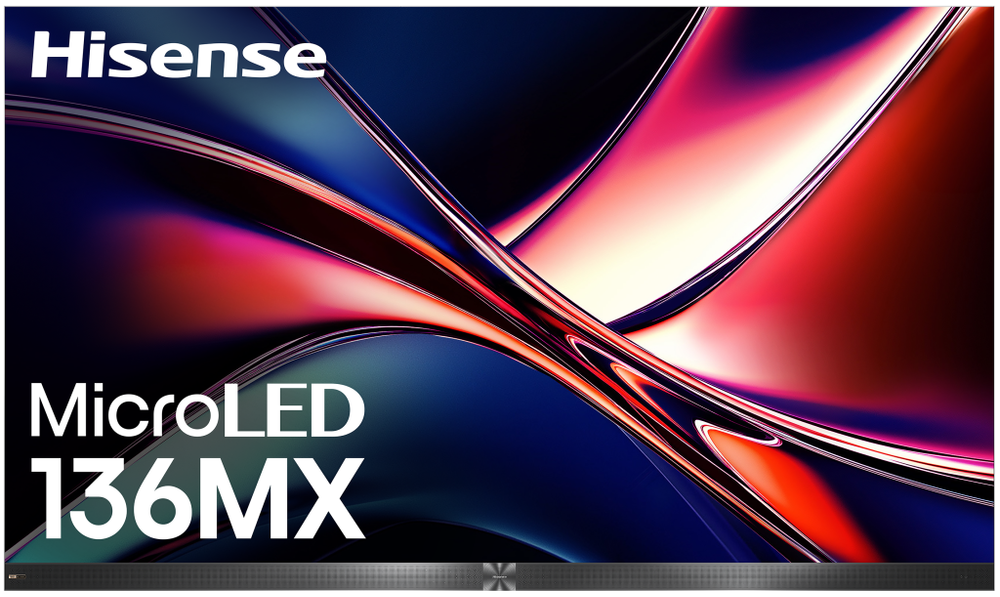 Телевизор Hisense 136" Class MicroLED Display 136MX