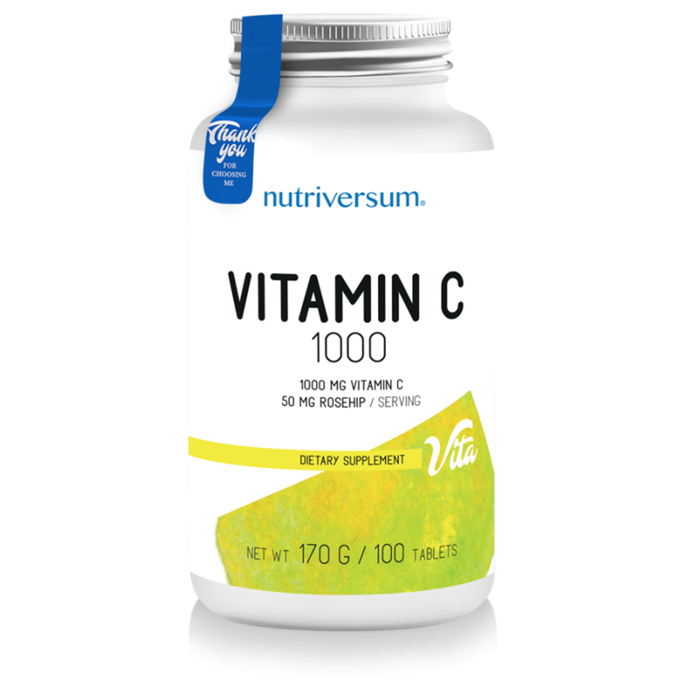Vita-Vitamine C 1000 100 tabs