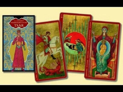 Таро Золото Икон / Golden Tarot of the Tsar