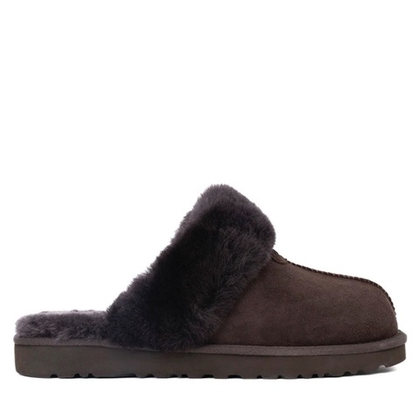 UGG Mens Slippers Scufette Chocolate