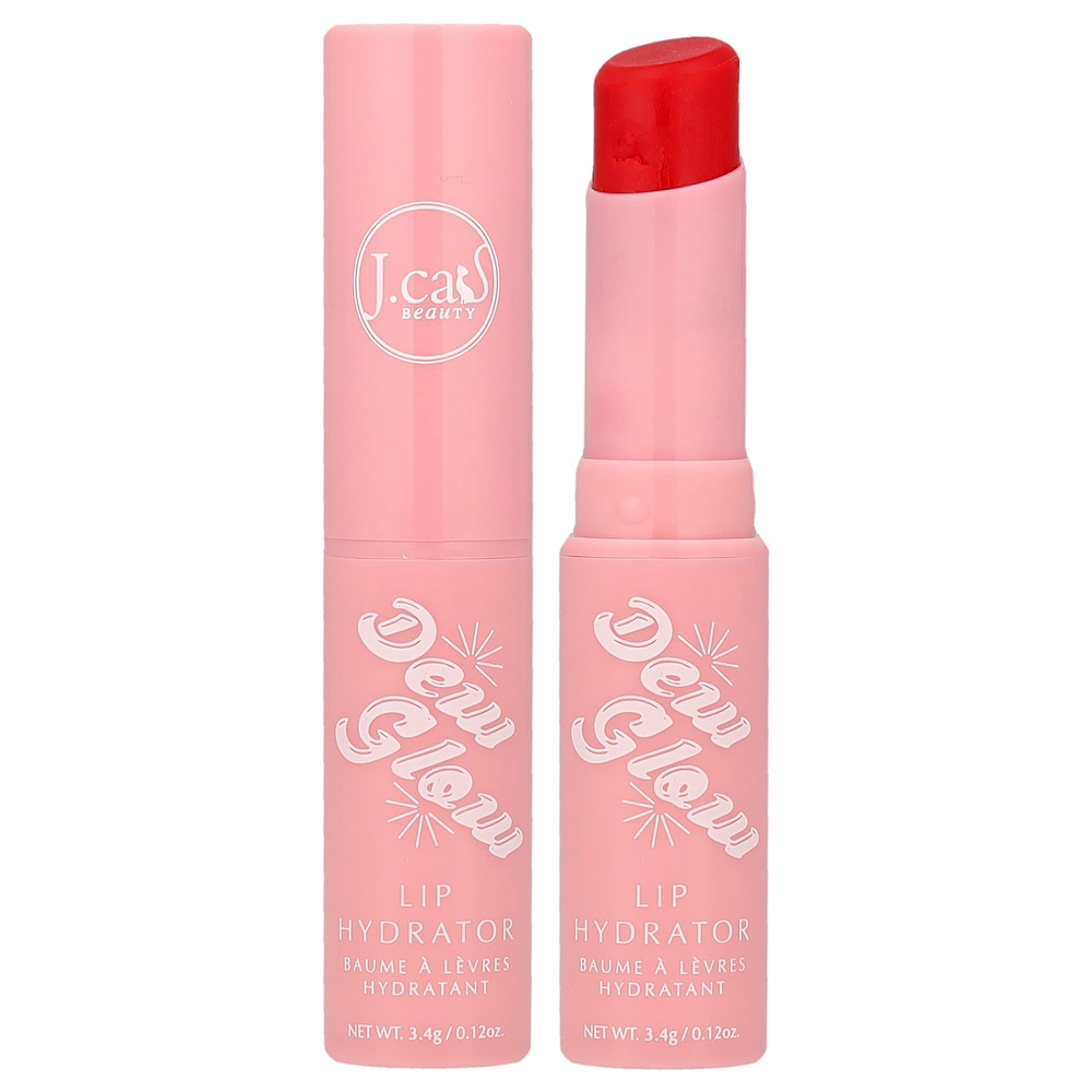 J.Cat Beauty, Dew Glow, увлажняющий крем для губ, DLB104 Burst of Shine, 3,4 г (0,12 унции)