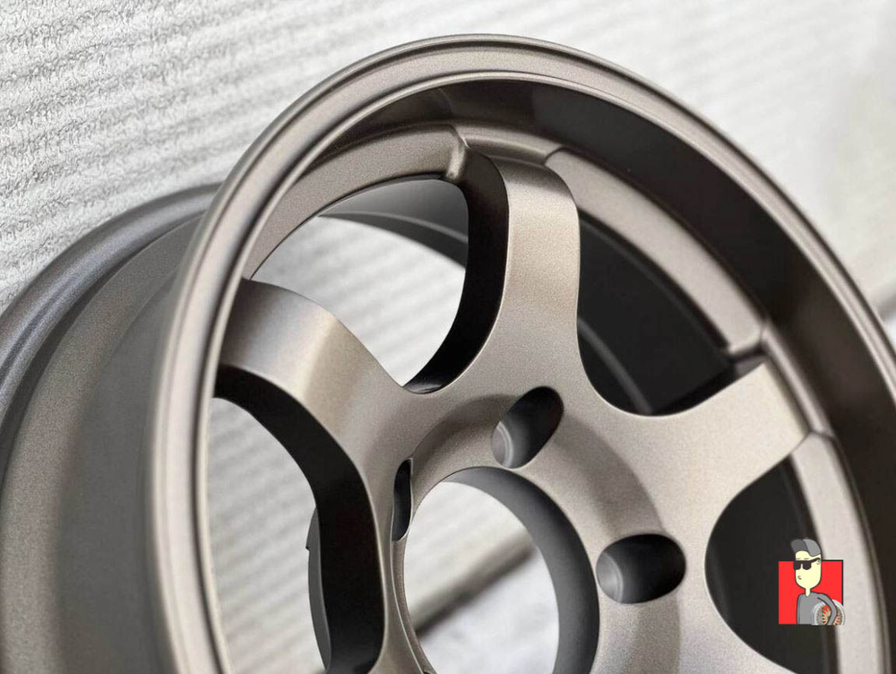 Комплект дисков Rays TE37SL 16x6 et-22 5x139.7