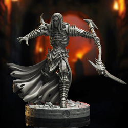 Некромант Лазарус ДнД DnD миниатюры набор Catacombs of Anguish