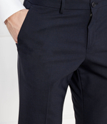 Хлопчатобумажные штаны P-GENIUS-CW-WG-243 BOSS BLACK - темно-синий(50521573)