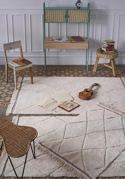 Стираемый ковер Lorena Canals RugCycled Берберский 140х200 см