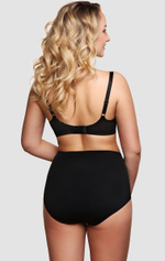 Бюстгальтер с мягкой чашкой с эффектом тиснения (Размер: 95E) (Цвет: белый)