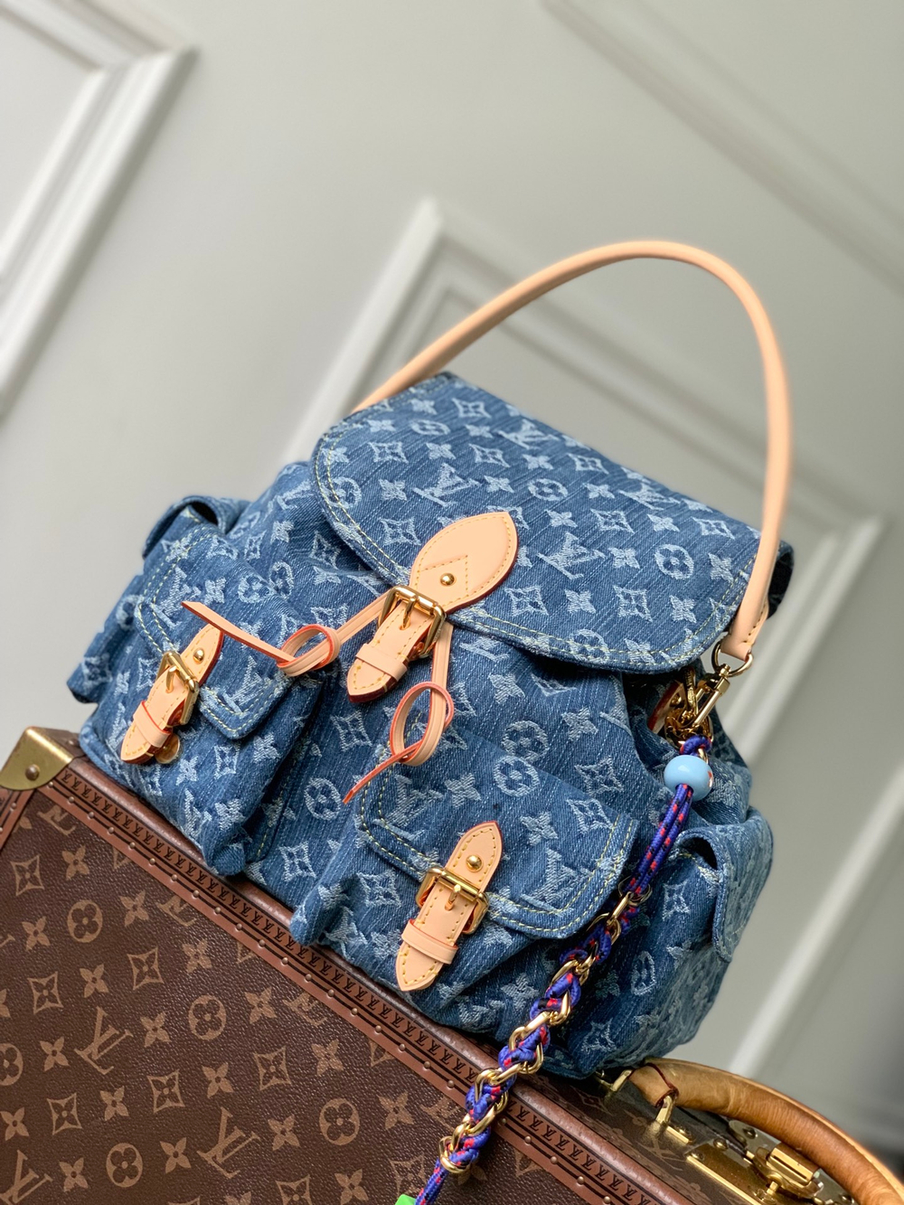 Louis Vuitton Montsouris Cargo Backpack