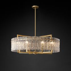 Потолочная Люстра Adina Ch D100 By Imperiumloft