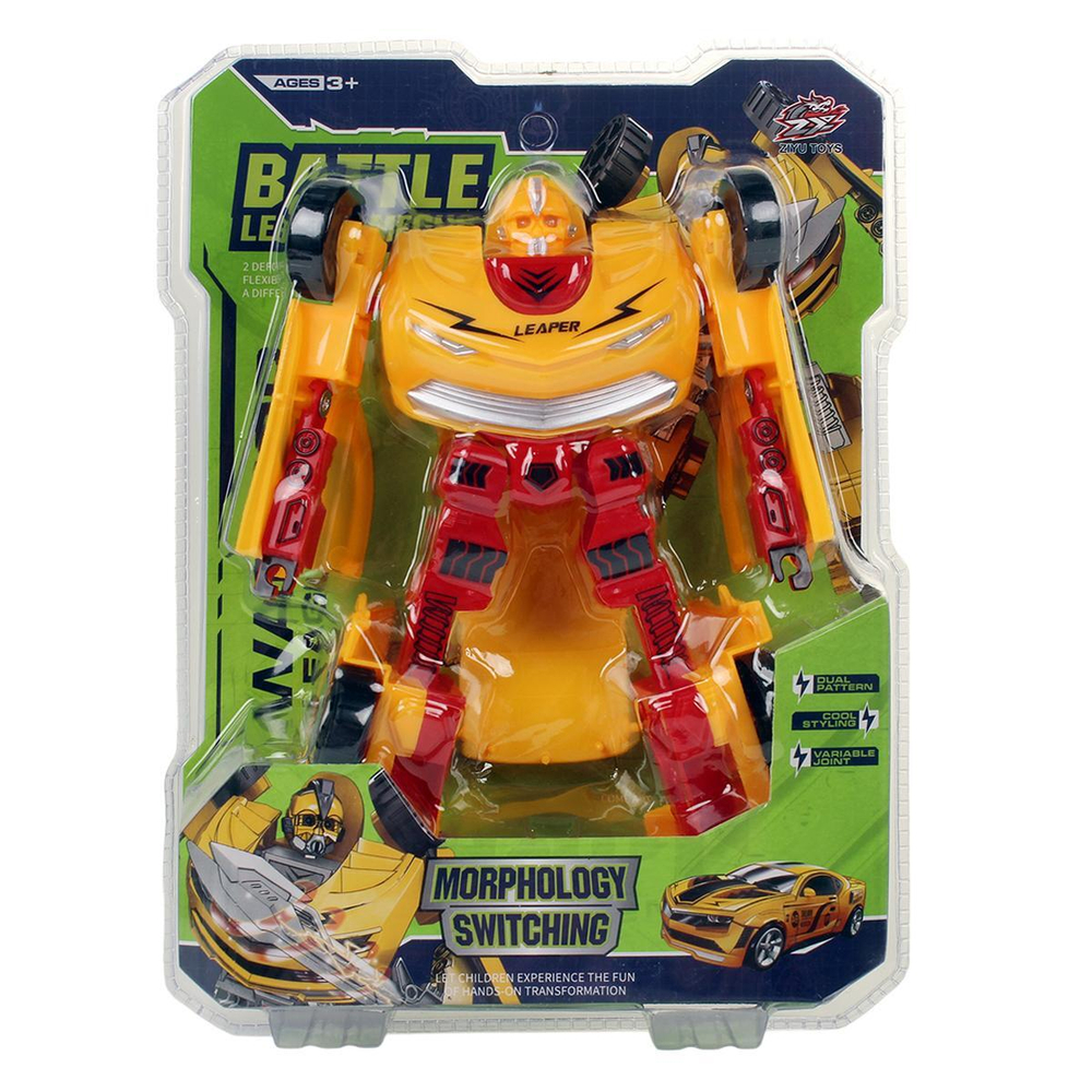 Трансформер-робот, блистер L013-25