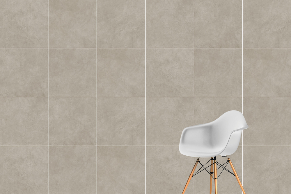 60x60 MicroCement Светлый Греж Матовый R10A