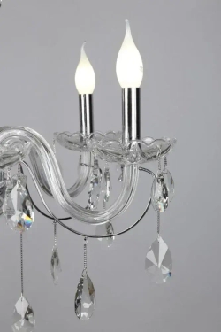 Люстра подвесная с лампочками Omnilux OML-70203-06+Lamps