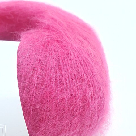 Пряжа Silk mohair (30483/Фуксия)