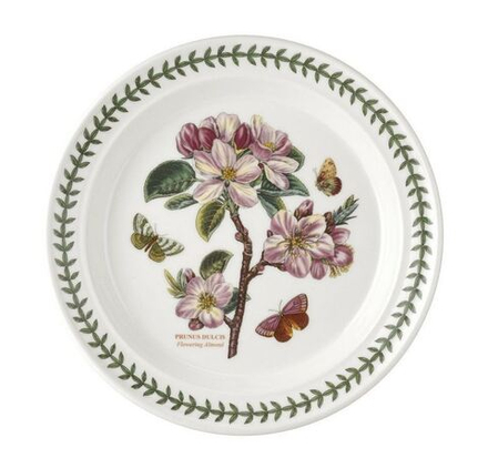 Portmeirion Обеденная тарелка Botanic Garden 26,5 см Цветущий миндаль