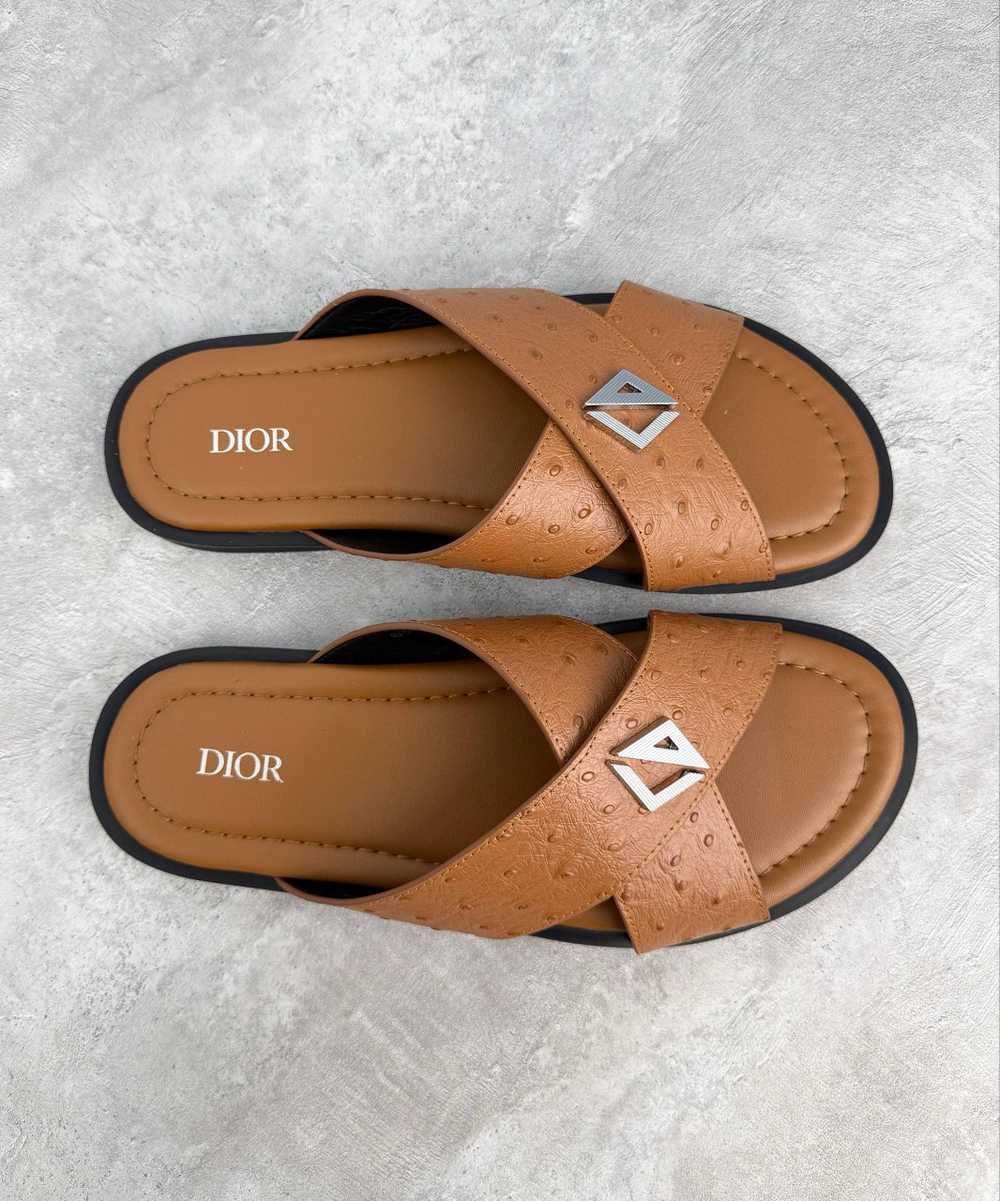 Шлёпанцы Christian Dior