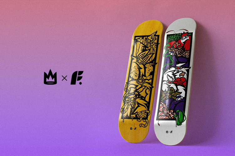 All City Pigeon x Footwork