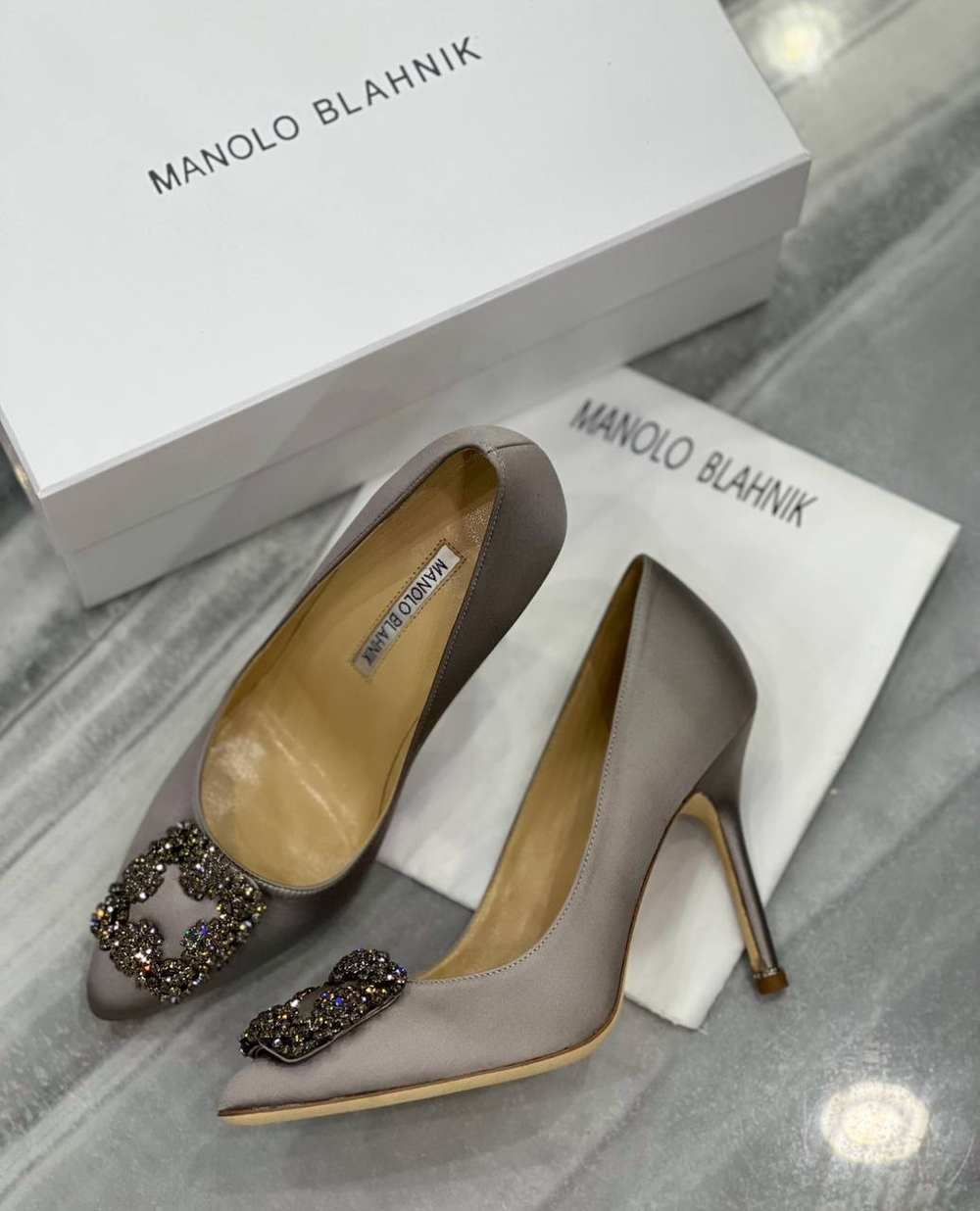 Туфли Manolo Blahnik, арт. 471805341