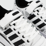 Кроссовки Adidas Forum 84 Low OG White Black Logo