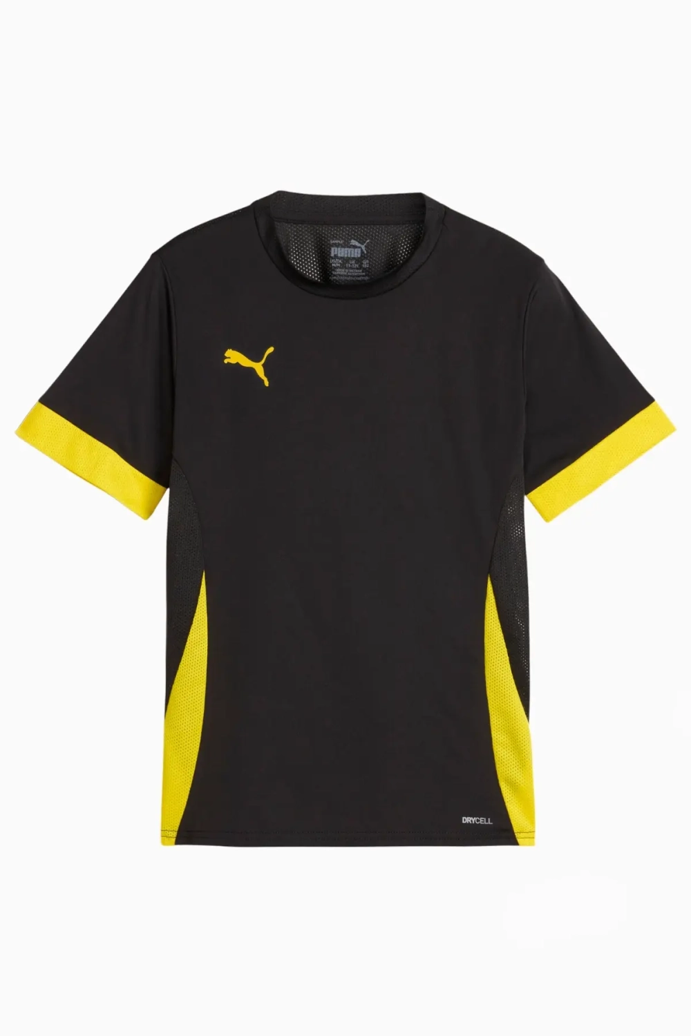 Футболка Puma teamGOAL Matchday Junior - черный