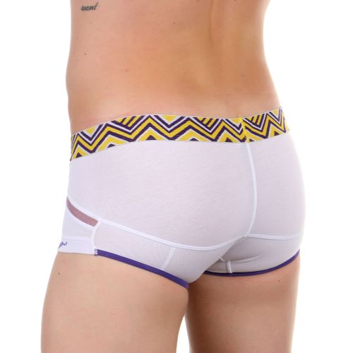 Мужские трусы хипсы белые Movere