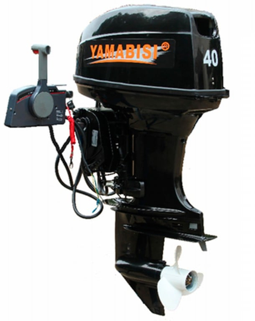 2х-тактный лодочный мотор YAMABISI T40BWS-R