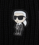 Шапка Karl Lagerfeld - черный(236W3405)