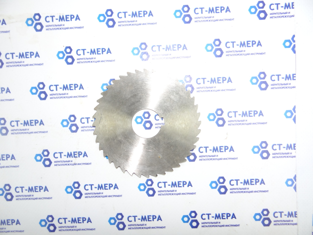 Фреза отрезная по металлу 100х3х27мм z=40 без фаски с ш/п