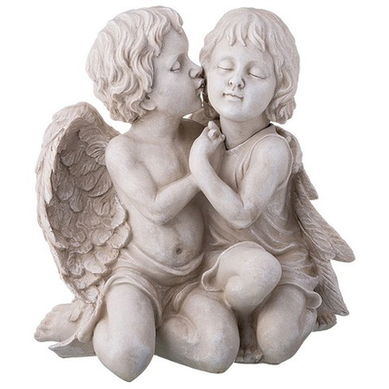 Скульптура Ангелы влюбленная пара