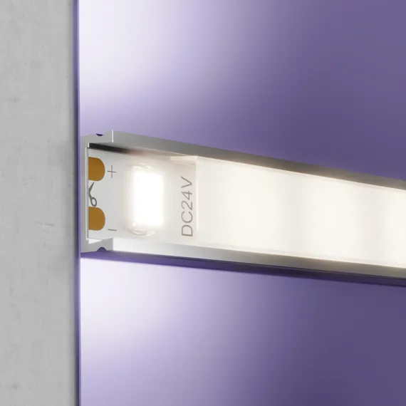 Светодиодная лента 24В 2835 9,6Вт/м 4000K 5м IP20 5мм Led Strip 20020