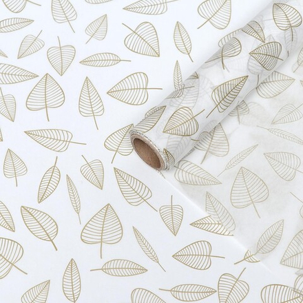 Бумага силиконизированная «Осень», для выпечки, 38 х 50см