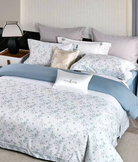 Постельное белье с одеялом Flowi Blue