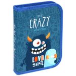 Пенал 1 отделение, 190*130 ArtSpace "Monsters", ткань