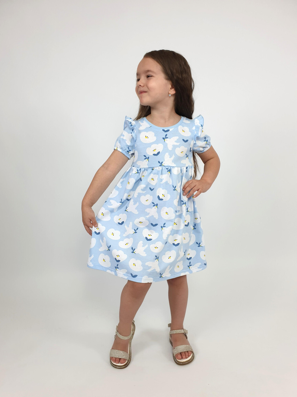 11-231-5 Платье для девочки